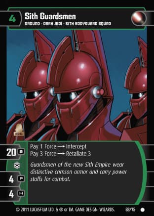 Sith Guardsmen