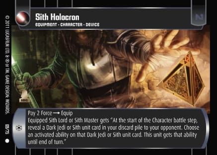 Sith Holocron