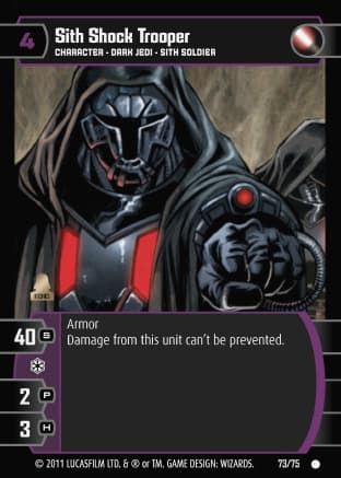 Sith Shock Trooper