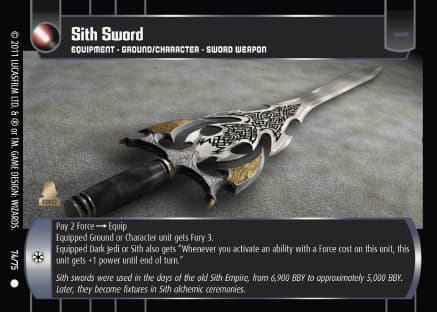 Sith Sword