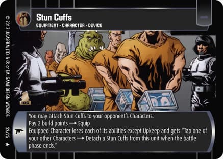 Stun Cuffs