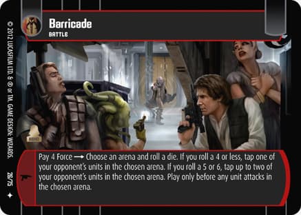 Barricade