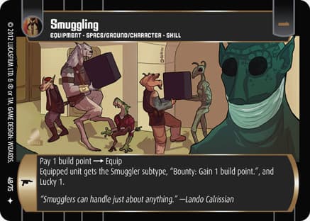 Smuggling