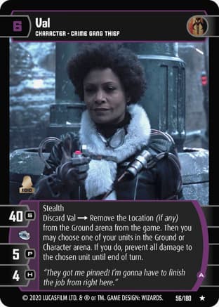 Val (A)