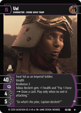 Val (B)