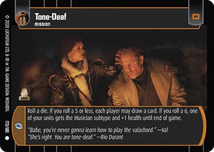 Tone-Deaf