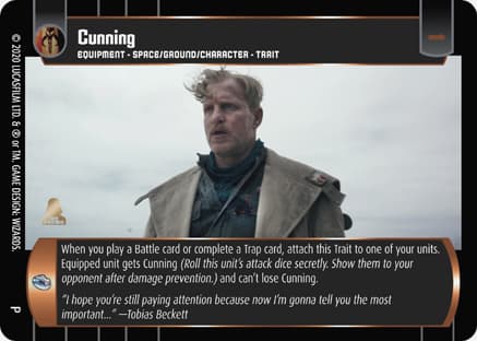 Cunning (Promo)