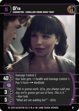 Qi'ra (A) (Promo)