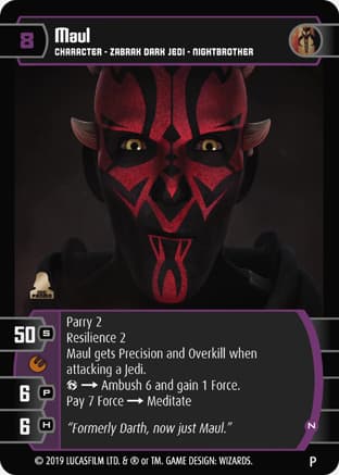 Maul (N) (Promo)