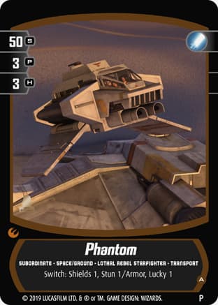Phantom (A) (Promo)
