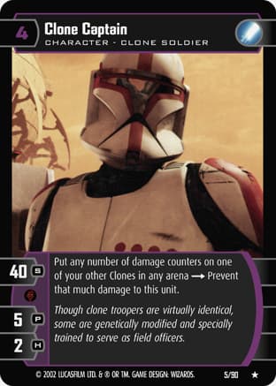 Clone Captain