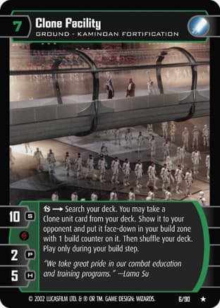 Clone Facility