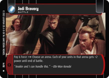 Jedi Bravery