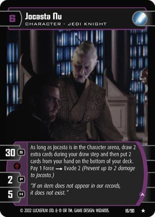 Jocasta Nu (A)