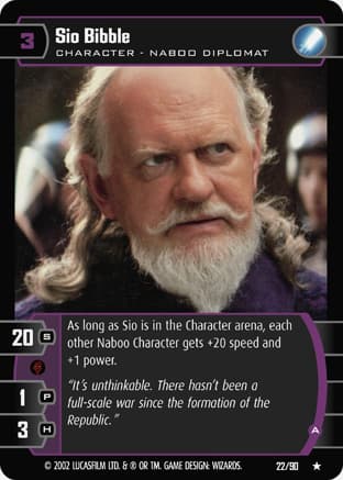 Sio Bibble (A)