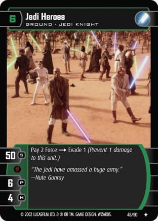 Jedi Heroes