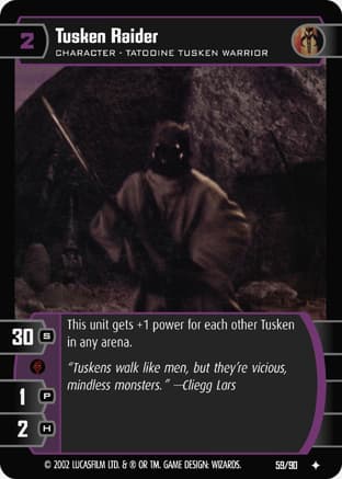 Tusken Raider