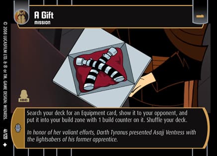 A Gift (Starter)