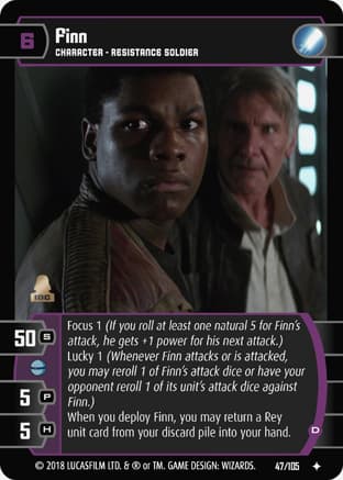 Finn (D) (Starter)