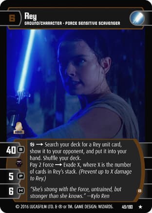 Rey (B) (Starter)