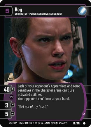 Rey (D) (Starter)