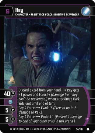 Rey (F) (Starter)