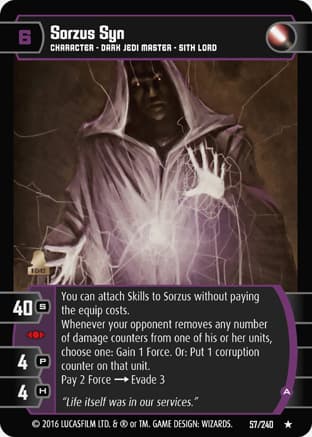 Sorzus Syn (A)