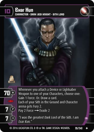Exar Kun (B)