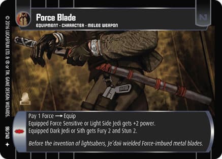 Force Blade