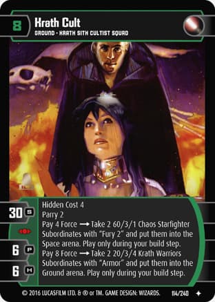 Krath Cult
