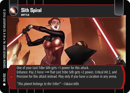 Sith Spiral