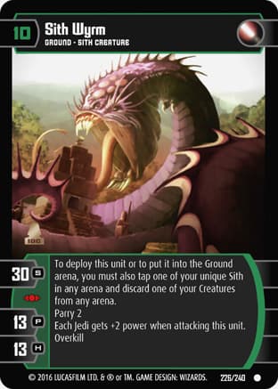 Sith Wyrm