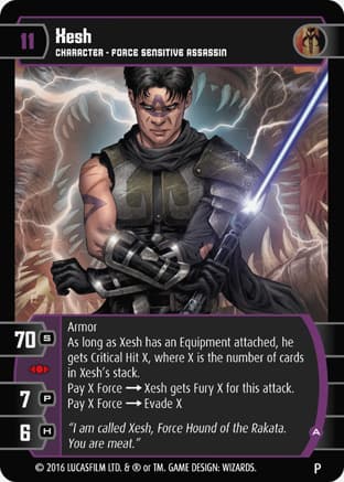 Xesh (A) (Promo)