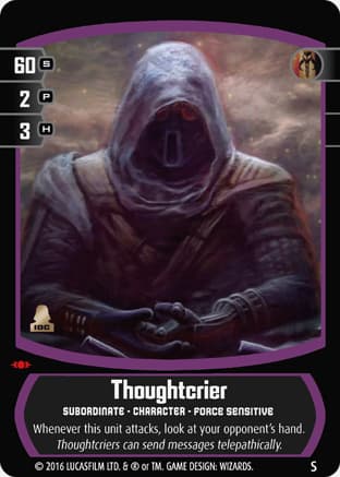 Thoughtcrier
