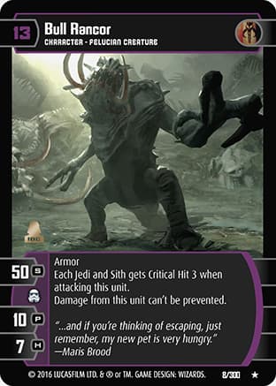 Bull Rancor