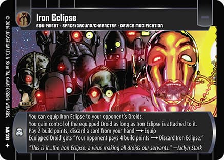 Iron Eclipse