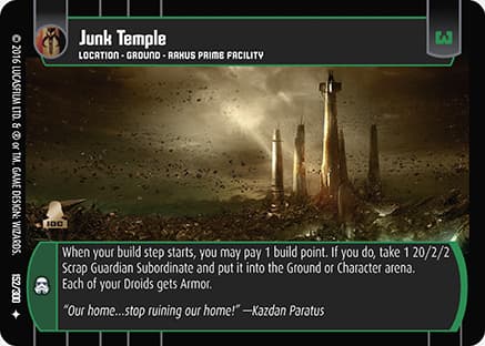 Junk Temple