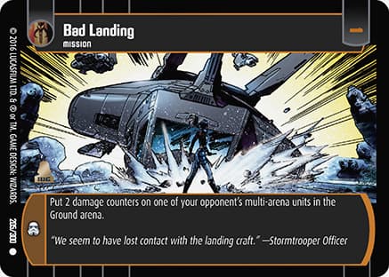 Bad Landing
