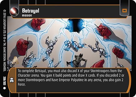 Betrayal