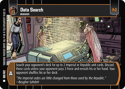 Data Search