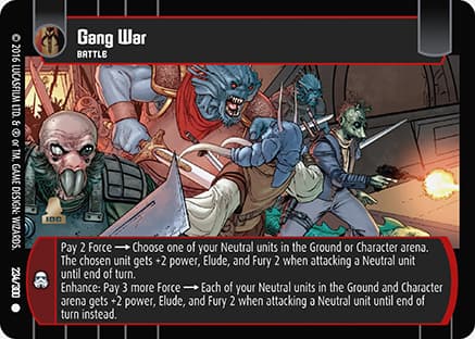 Gang War