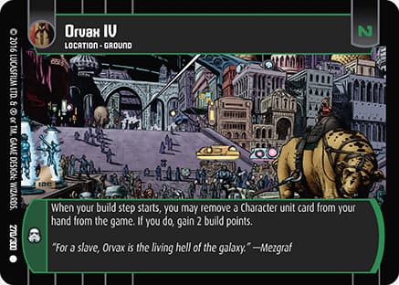 Orvax IV