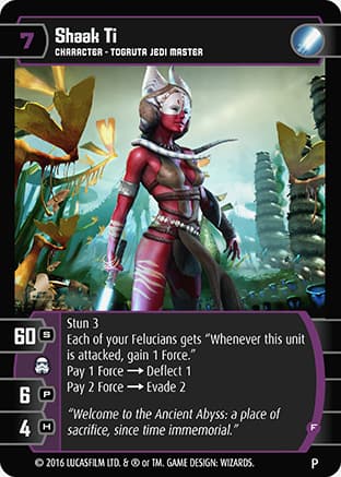 Shaak Ti (F) (Promo)