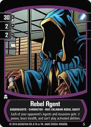 Rebel Agent