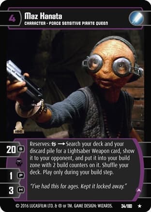 Maz Kanata (A)