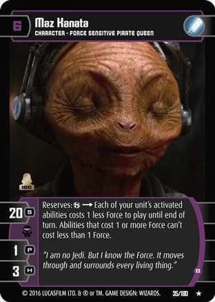 Maz Kanata (B)