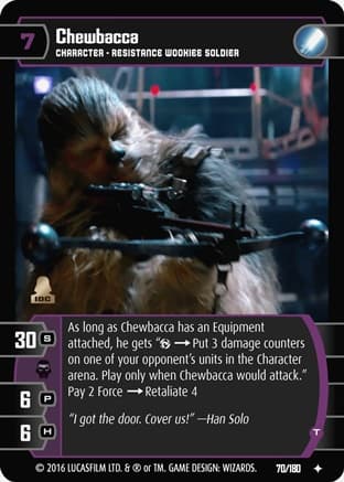 Chewbacca (T)