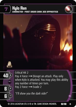 Kylo Ren (C)