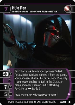 Kylo Ren (D)