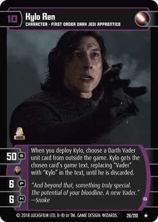Kylo Ren (G)